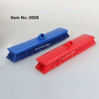 HQ0008 14" length plastic heavy duty floor brush